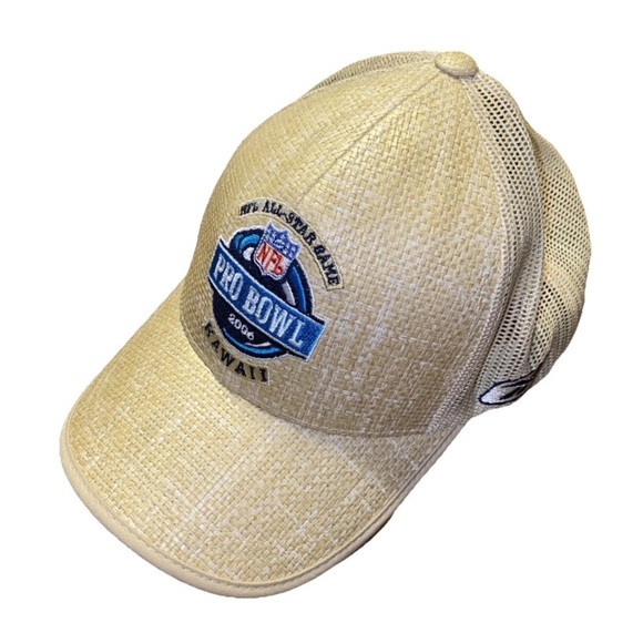 2006 Reebok NFL Hawaii Pro Bowl Hat Unique Style All-Star Game Ball Cap - Picture 1 of 8